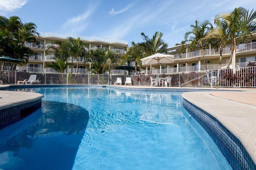 卡巴雷塔湖公寓式酒店 卡巴雷塔海滩 外观 照片