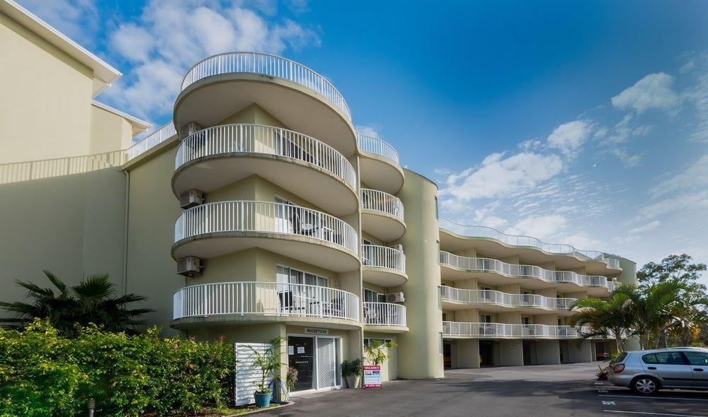 卡巴雷塔湖公寓式酒店 卡巴雷塔海滩 外观 照片